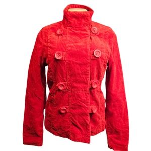 Mossimo Supply Co velvet feel  jacket